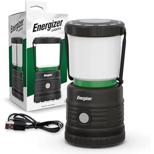 Energizer LED Camping Lantern X1000, Water Resistant Tent Light
