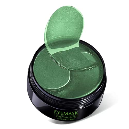 BUYIFAN Under Eye Mask, Collagen Eye Mask, Eye Gel Pads, Green Tea Under Eye Patches, Firming Eye Mask, 30 Pairs Collagen Eye for Eye Moisturizing, Dark Circles, Wrinkles, Fine Lines, Under Eye Bags