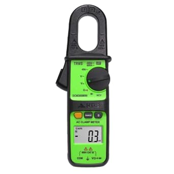 KPS DCM300MINI True RMS Clamp Meter 600A AC, Auto Range, NCV