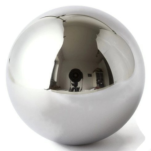 One 2" Inch Stainless Steel Bearing Ball G25 (609788946847)
