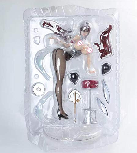 Erika Kuramoto Native 41cm Rocket Boy Raita soft bunny girl Sexy girls Action Figure japanese Anime PVC adult Action Figures toy,soft in retail box