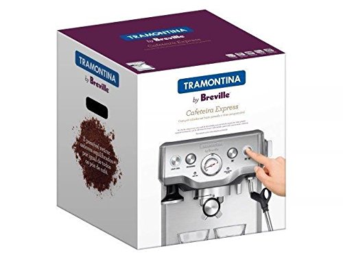Cafeteira Express 220v Tramontina Prata 220v