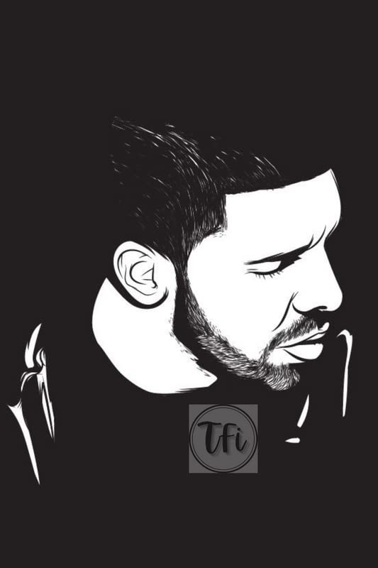 Drake Posters, Drake Canadian Rapper Posters for Wall, Unframed, with