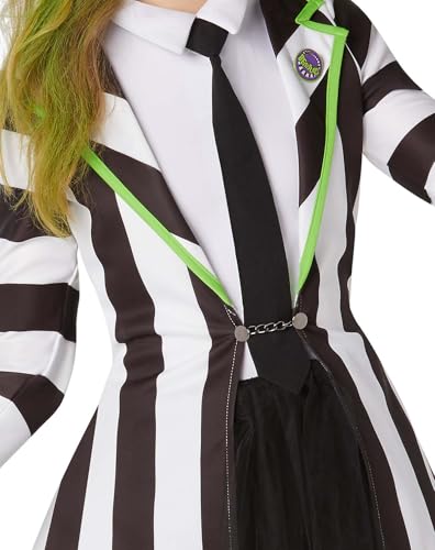 Disfraz Beetlejuice para niños talla extra pequeña miniatura 4