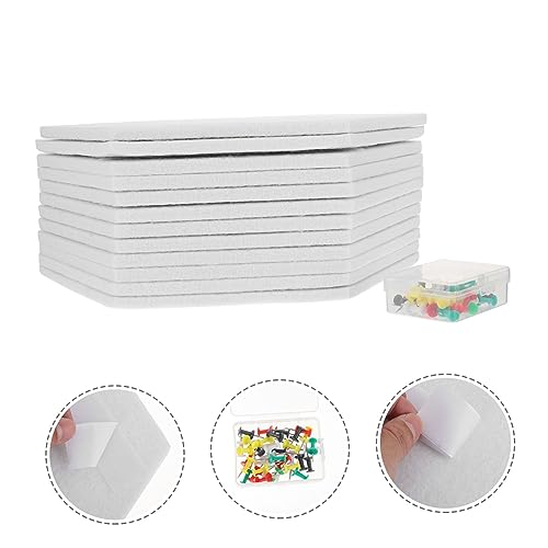 Toddmomy 12pcs Tapetes Absorbentes de Sonido Paneles Acústicos Insulación para Pared Aislante para Oficina miniatura 4
