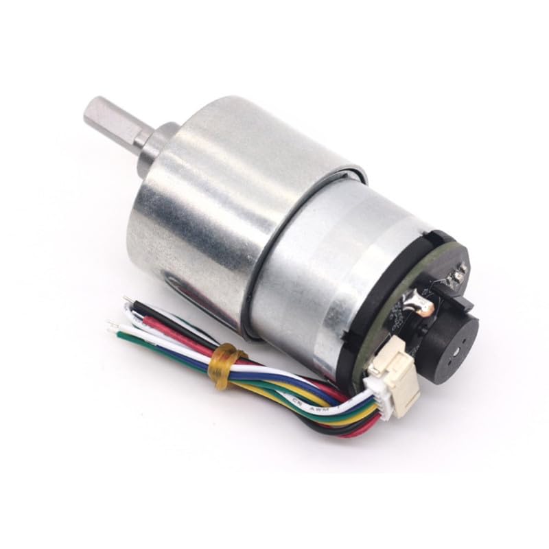 JGB37-545B DC Brushed Encoder Motor with Hall Sensor Forward