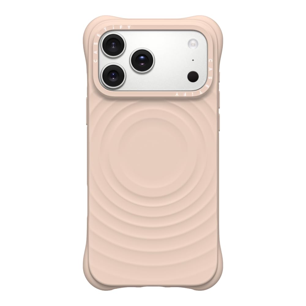 CASETiFY Ripple iPhone 17 Pro Max Case [Soft Touch/Lightweight
