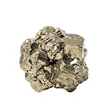 1 Pietra Grezza Naturale per Protezione e Armonia Meditazione (Pirite)