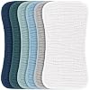 Konssy Muslin Baby Burp Cloths Sets...