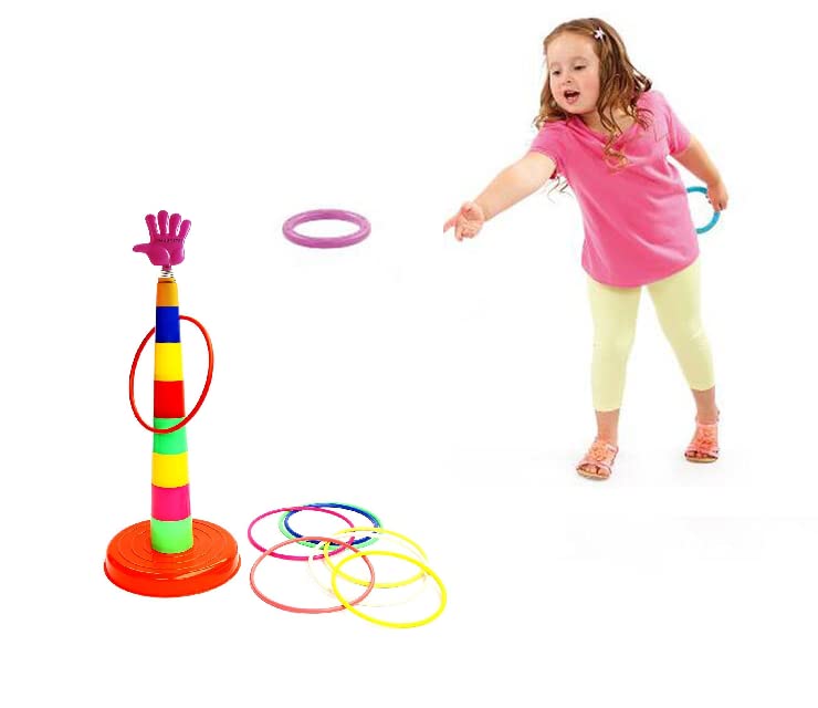 See full amazon price history chart for INAAYA Rings Toy Quoits Hoopla Throw Game for Kids Ring Throw Game for Toddlers Adults Fun Game Indoor/Outdoor Use Multicolor INAAYA Rings Toy Quoits Hoopla Throw Game for Kids Ring Throw Game for Toddlers Adults Fun Game Indoor/Outdoor Use Multicolor (B0B12H8QM3) Amazon Price History, Amazon Price Tracker