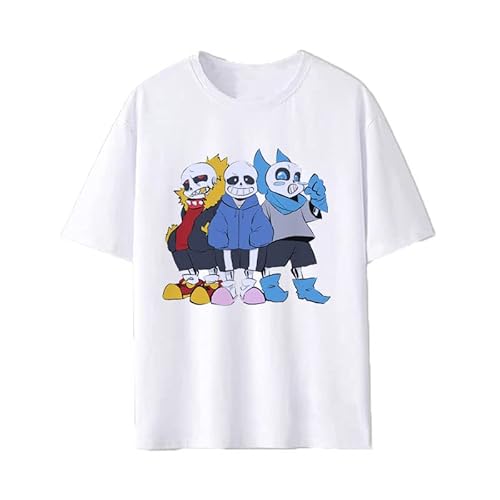 [SZYAW] Undertale �A���_�[�e�[�� Sans �T���Y Frisk Flowey �A�j�� T�V���c ���� ���s �����Y/���f�B�[�X �v�����g �X�|�[�c �ĕ� �g�b�v�X ���� ���n �ʋC�� �t�@�b�V���� ������� ��������T�V���c