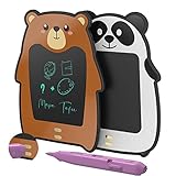 【Suficiente Espacio para Escribir】- El tamaño total del tablero de mensajes es de 12,5 x 9 cm y la pantalla de escritura es de 6,8 x 5,8 cm, lo que garantiza que tenga suficiente espacio para escribir notas, mensajes de texto, listas de la compra, notas, recados, horarios, asuntos importantes, etc. El lápiz óptico mide aproximadamente 12 cm de largo y está diseñado ergonómicamente para un agarre cómodo y una escritura fácil.