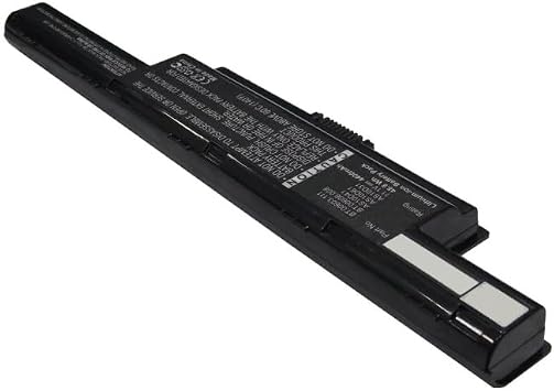 Replacement Battery for Ace'r 31CR19/652,31CR19/65-2,31CR19/66-2,3INR19/65-2,AK.006BT.075,AK.006BT.080,AS10D,AS10D31,AS10D3E,AS10D41,AS10D51,AS10D5E,AS10D61,4400mAh/11.1V