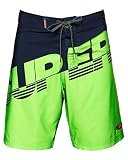 Superdry Herren Zehentrenner PRINTED CORK FLIP FLOP, Mehrfarbig (Tango/Black/Cork W2p), 46/47 EU (Herstellergröße: XL)