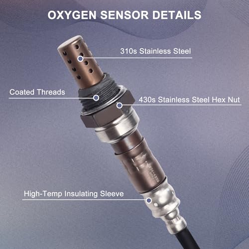 Sensor de Oxígeno PAPAPARTS Set de 4 para Carro miniatura 2