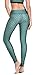 Jescakoo Digital Print Mermaid Fish Scale Stretch Leggings Pant for Women