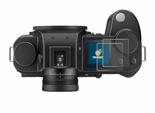 brotect 2-Pack Screen Protector for Leica SL3 (top plate display) - HD-Clear Protection Film