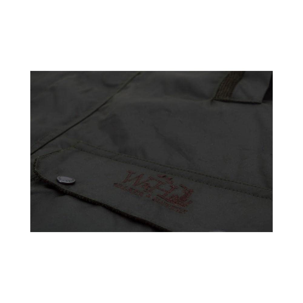 Walker and Hawkes - Chaqueta Hawthorn con Acolchado Ligero para Hombre - Abrigo con Tejido Encerado
