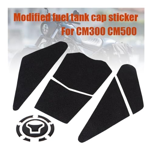 Tampon réservoir moto CM500 finition premium durable