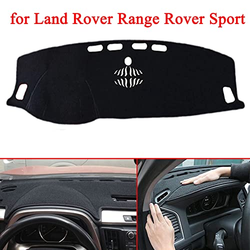 Kaitian 1Pcs Non-Slip Dash Cover Dashboard Cover Sun Visor Cover Dash Mat Dash Carpet For Land Rover Range Rover Sport 2006 2007 2008 2009 2010 2011 2012 2013 #TOP1