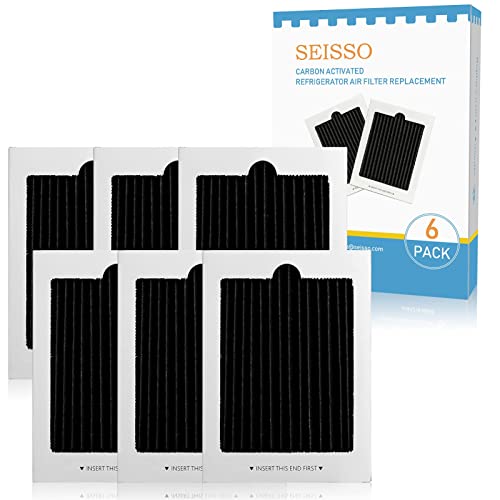Refrigerator Air Filter Replacement 6 Pack - Carbon Activated Filter Compatible with Frigidaire & Electrolux Pure Air Ultra Reduce Odors for EAFCBF, PAULTRA, RAF1150 242061001,242047801, 242047804 by SEISSO - Used condition - Image 8