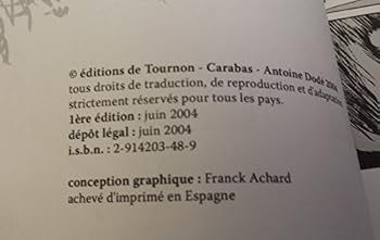 Paperback ARMELLE & L'OISEAU [French] Book