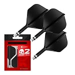 Target Darts – Target Darts K-Shift No.2 Integrated Flights & Shafts | K Sh
