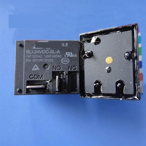 Relais de puissance SLI 24V compatible alternative série HF2160 30A 4 pin