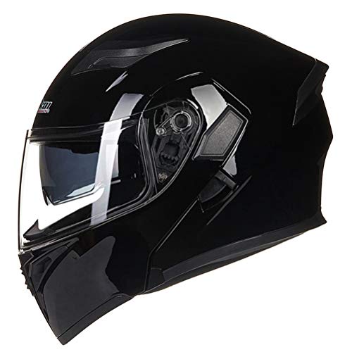 Modulare Motorradhelme für Herren Leise mit Doppelhelm Sonnenblende Capacetes Para Moto Racing Helm Integralhelme Mountainbike