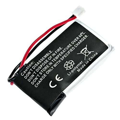 image for Synergy Digital Dog Collar Battery, Compatible with Educator ET-300Tra