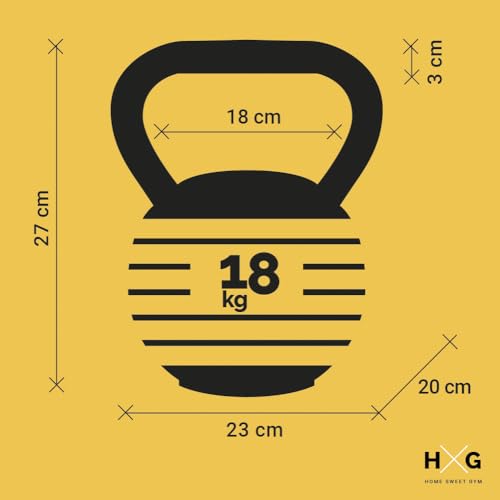 Miniatura 6 de Hxg.Kettlebell Ajustable O Pesa Rusa De 2,5kg A 18 Kg De Carga Y Peso Variable Con Discos, Juego De Pesas Rusas, Campana Con Pesos Entrenamiento De Fuerza Crosstraining