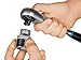 HAZET Hiper Fine-Tooth Reversible Ratchet 916HPS I Output: 1/2 Inch (12.5 Mm) Square I 10.83 Inches I With Reversible Lever and Ratchet Function