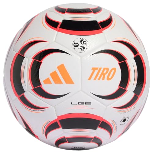 Ballon adidas Tiro League Football Senior taille 5 blanc et noir