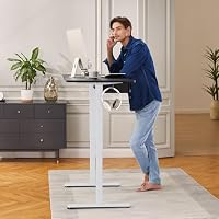 ErGear Höhenverstellbarer Schreibtisch Gestell mit 4 Memory-Steuerung – Ansicht 4