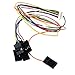Mcu CC3D Open Source UAV Flight Control Module Receiver Connection Cable New 2025 for Arrival High Reliable Electronic Component, Precision, Stable Performance