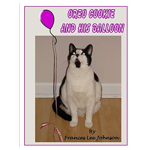 Oreo Cookie and His Balloon (English Edition)