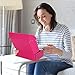 FYSUIMU 24 Pack Hot Pink Shipping Box Pink Mailing Box Corrugated Cardboard Box Mailers for Packaging Gift Wrap Craft Small Business, 6 x 4 x 2 inch