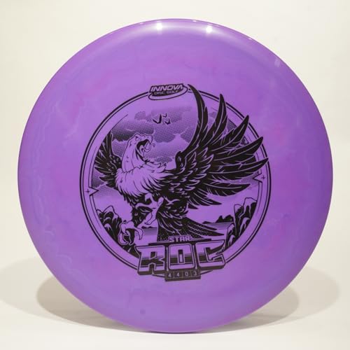 Innova Star Rancho ROC Disc Golf Midrange Disc, Pick Color/Weight [Stamp & Exact Color May Vary] Purple 164-166 Grams
