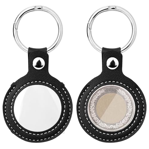Vitrina para monedas de desafío QWORK llavero expositor transparente para fichas de recuperación