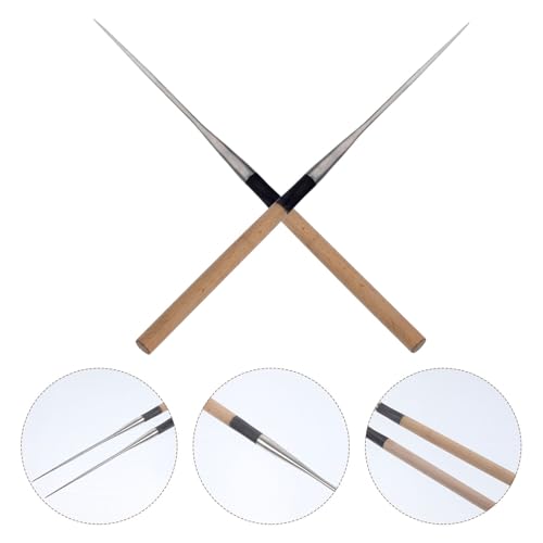 Palillos chinos de acero inoxidable duraderos para sushi, sashimi y uso doméstico diario 7