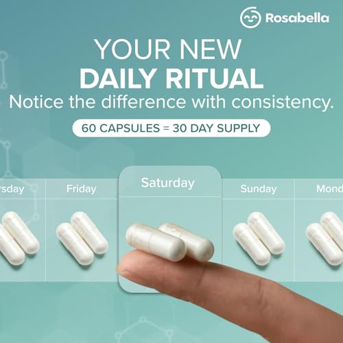 Rosabella Liposomal Glutathione Capsules