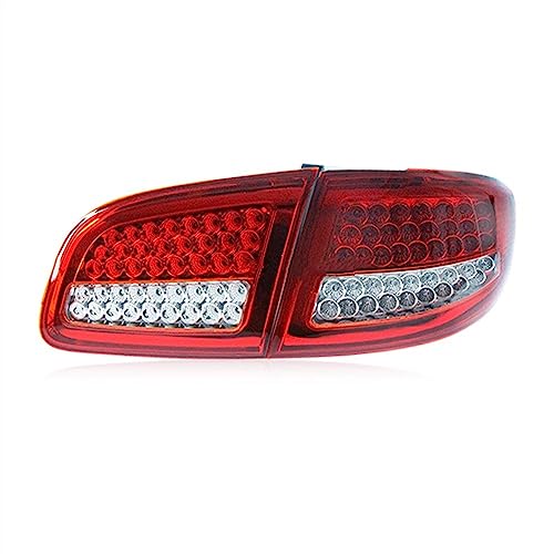 Feux arrière de style pour Hyundai Santa Fe 2006-2012 avec DRL et signal frein