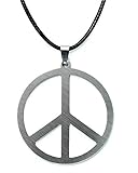 Peace Halsband als symbolisches Friedenszeichen,