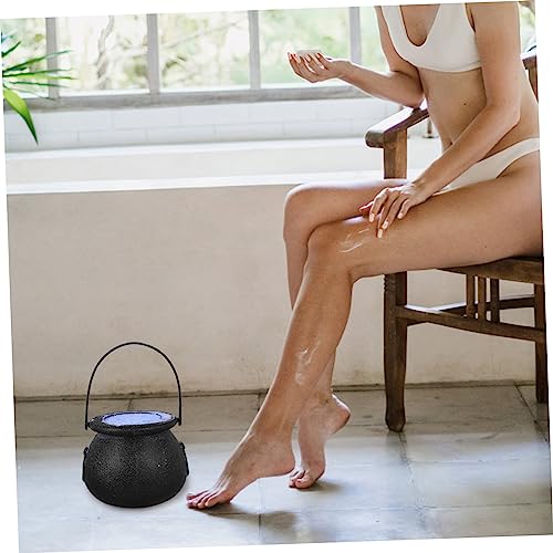 Hemoton 6 Peças Bola De Sal De Banho -Íris Banho De Abóbora Recipiente De Doces Bola De Bolha De Ban