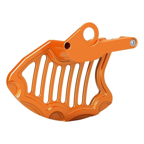Protector de disco de freno delantero naranja para KTM EXC 300 y modelos SX SXF 2016-2023
