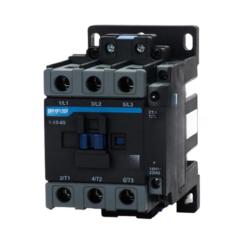 Contacteur AC CJX2-1210 triphasé bobine 220V ou 380V pour commande de moteur triphasé