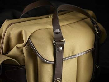 Billingham 307ファイバーナイト 11L BIL-307BBFN 307L Camera/Laptop Bag - Khaki FibreNyte / Chocolate Leather