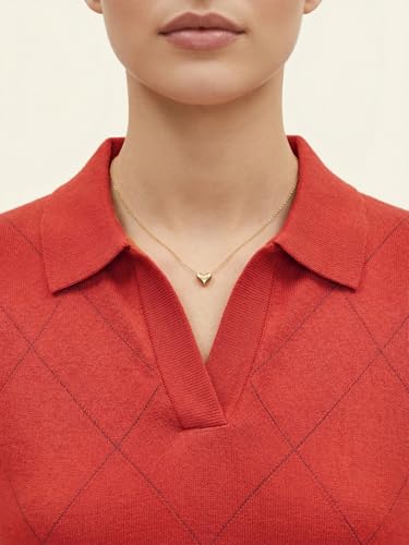Image of JUNEBERRY Women's Flatknit Solid Half Sleeve Polo T-Shirt with Collared Neck, Casual Style for Office, Travel, (Sizes S to 2XL)
