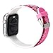 Hello Kitty Smart Watch for Girls by Accutime with Interactive Touchscreen, Bluetooth, Camera, Music, Fitness & Activity Tracking - Durable & Stylish (Model: HK4208)