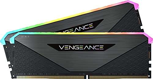 Vengeance RGB RT DDR4 4600MHz 32GBキット2つ Corsair Vengeance RGB RT 32GB (2x16GB) DDR4 4600MHz C18